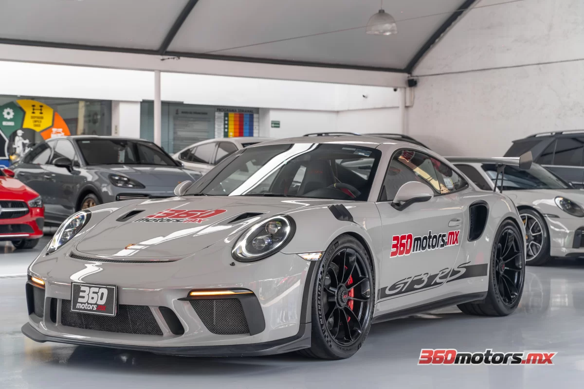 Porsche 911 GT3 RS 2019