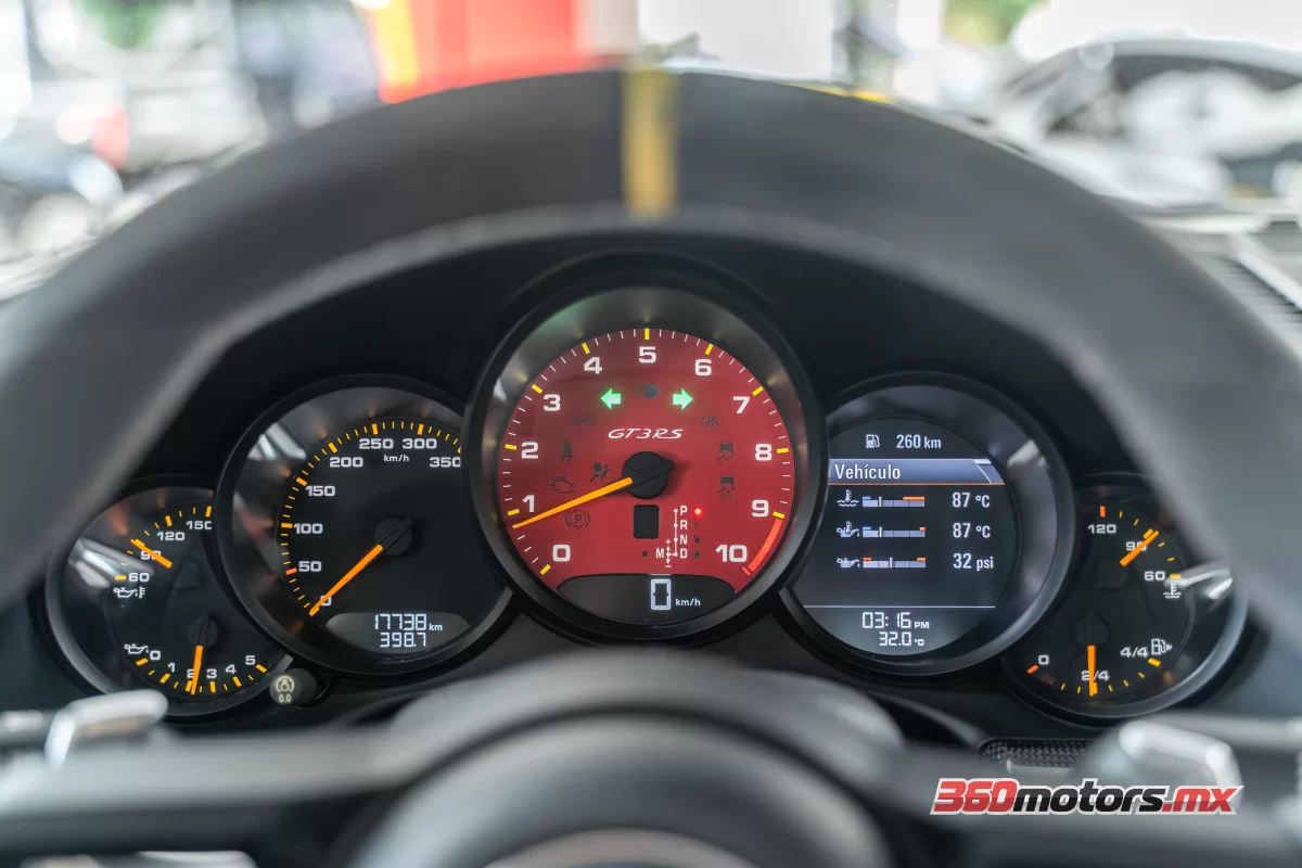 Porsche 911 GT3 RS 2019