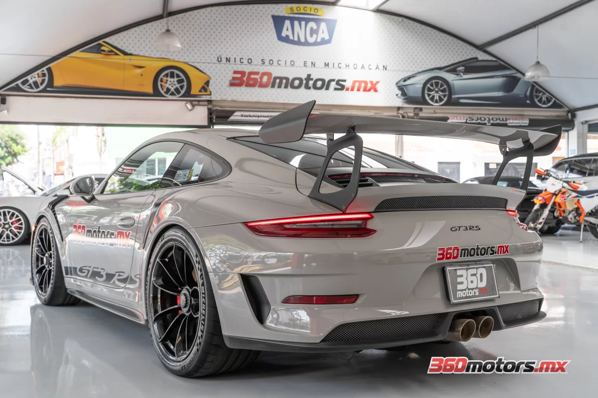 Porsche 911 GT3 RS 2019