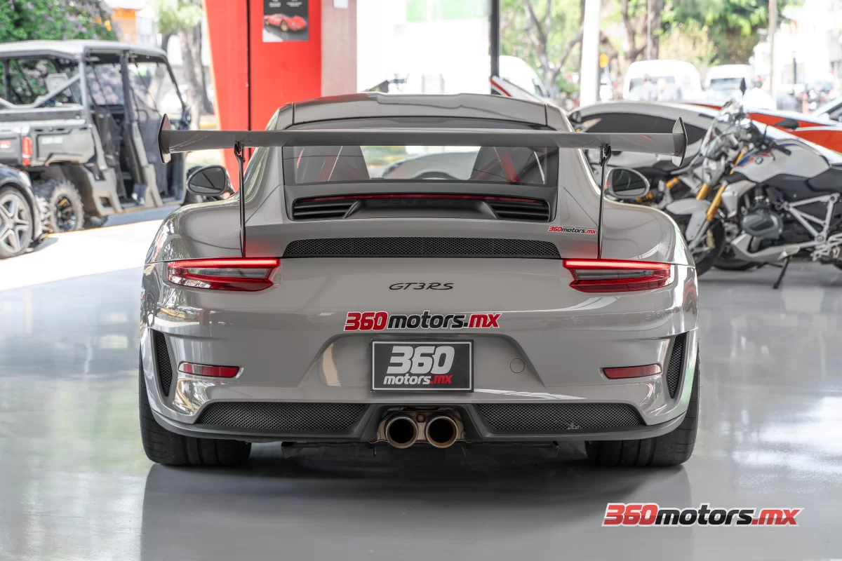 Porsche 911 GT3 RS 2019