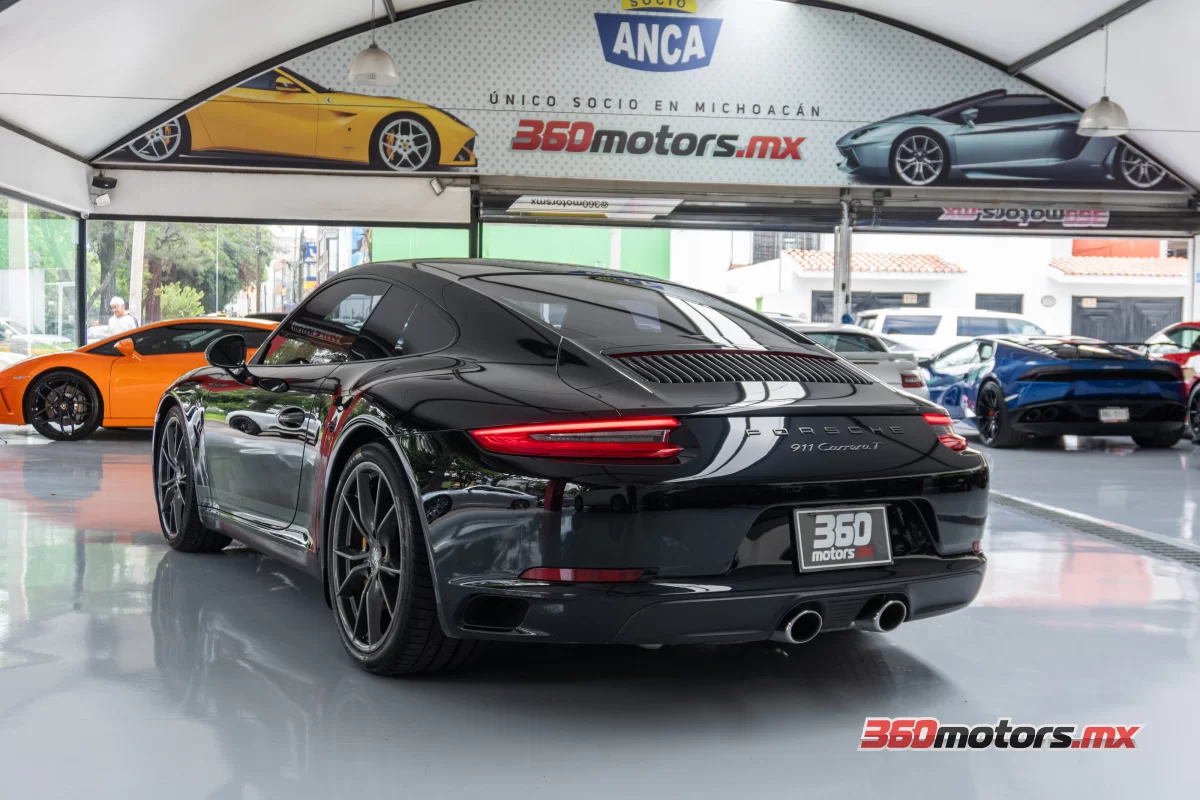 Porsche 911 T 2019