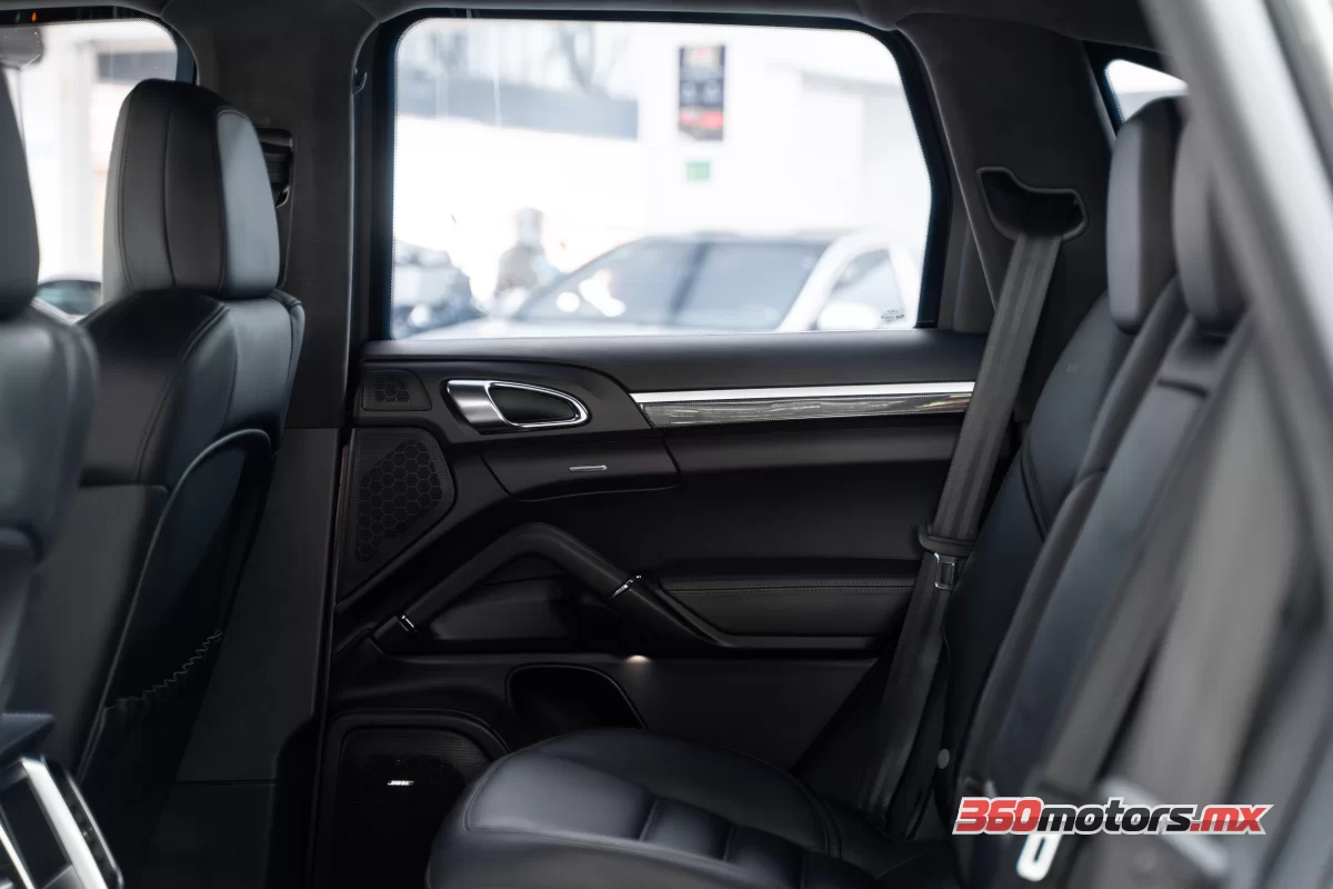 Porsche CAYENNE TURBO BLINDAJE 3 2013