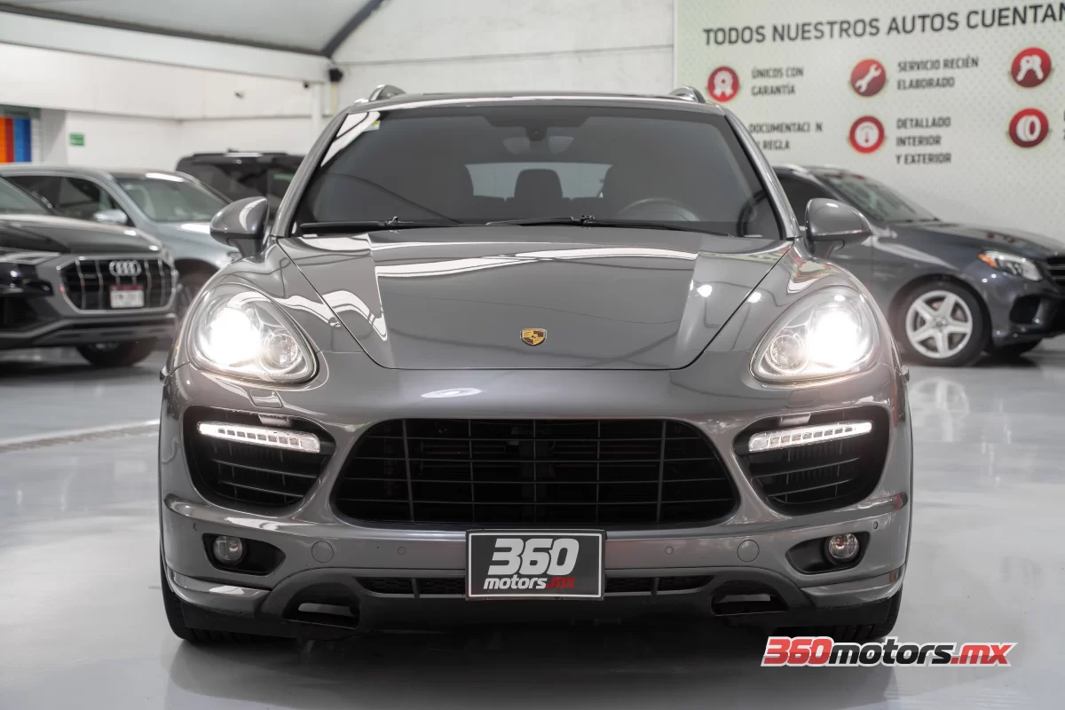 Porsche CAYENNE TURBO BLINDAJE 3 2013