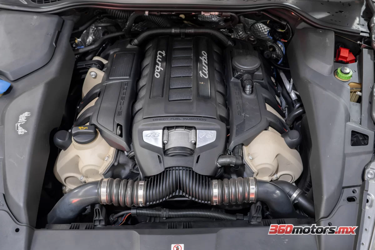 Porsche CAYENNE TURBO BLINDAJE 3 2013