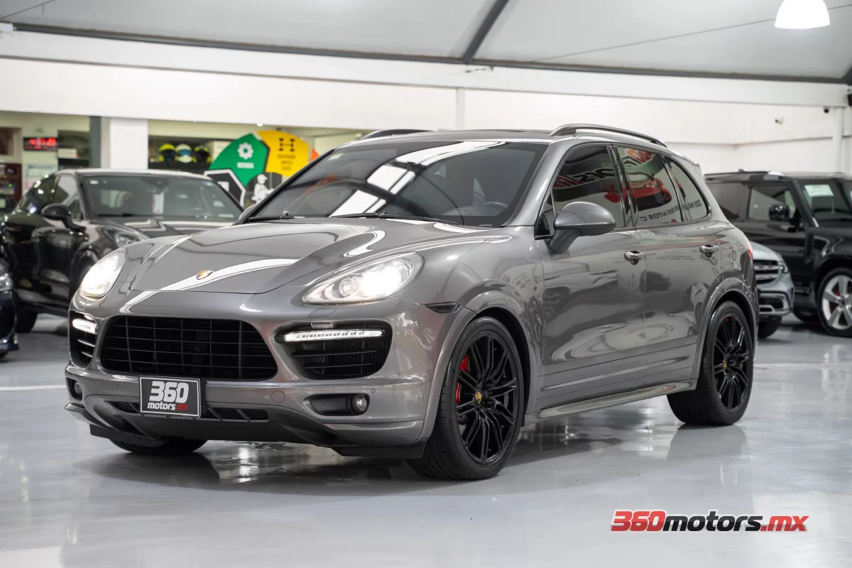 Porsche CAYENNE TURBO BLINDAJE 3 2013