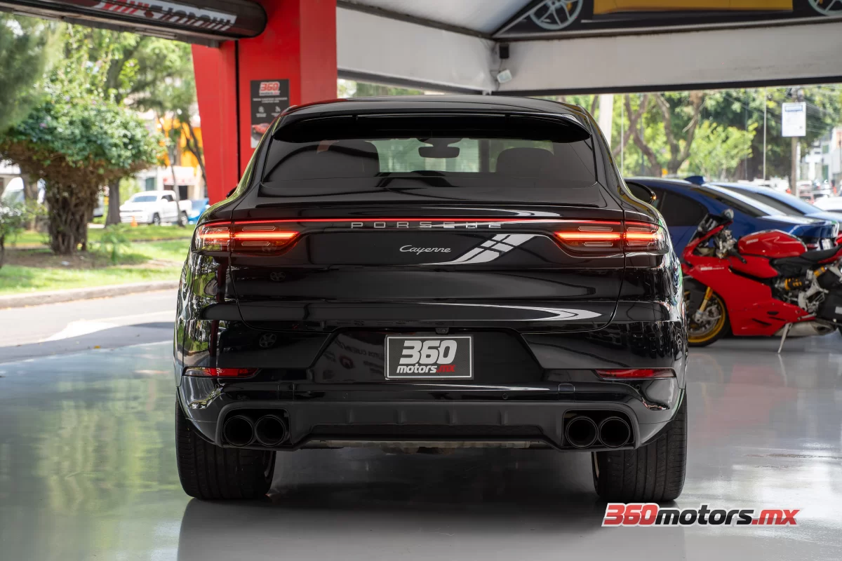 Porsche CAYENNE  COUPE  2020