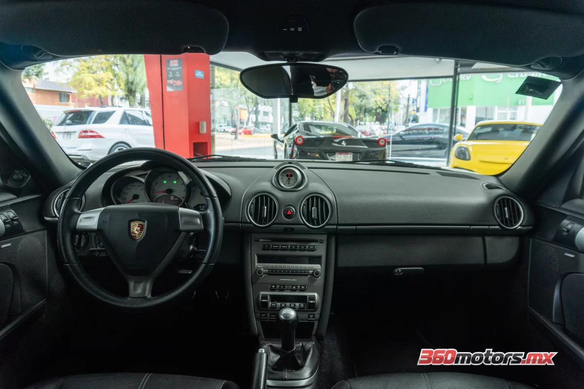 Porsche CAYMAN S COUPE 2008