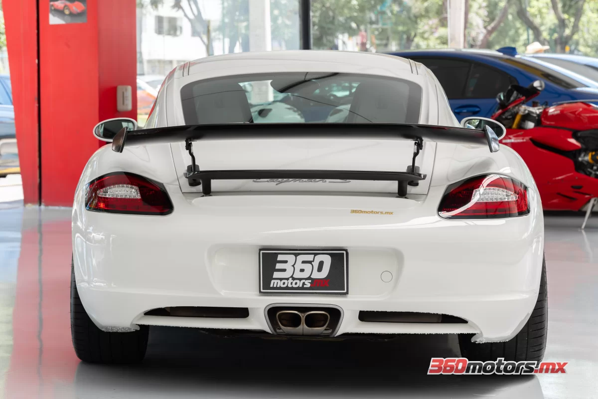 Porsche CAYMAN S COUPE 2008