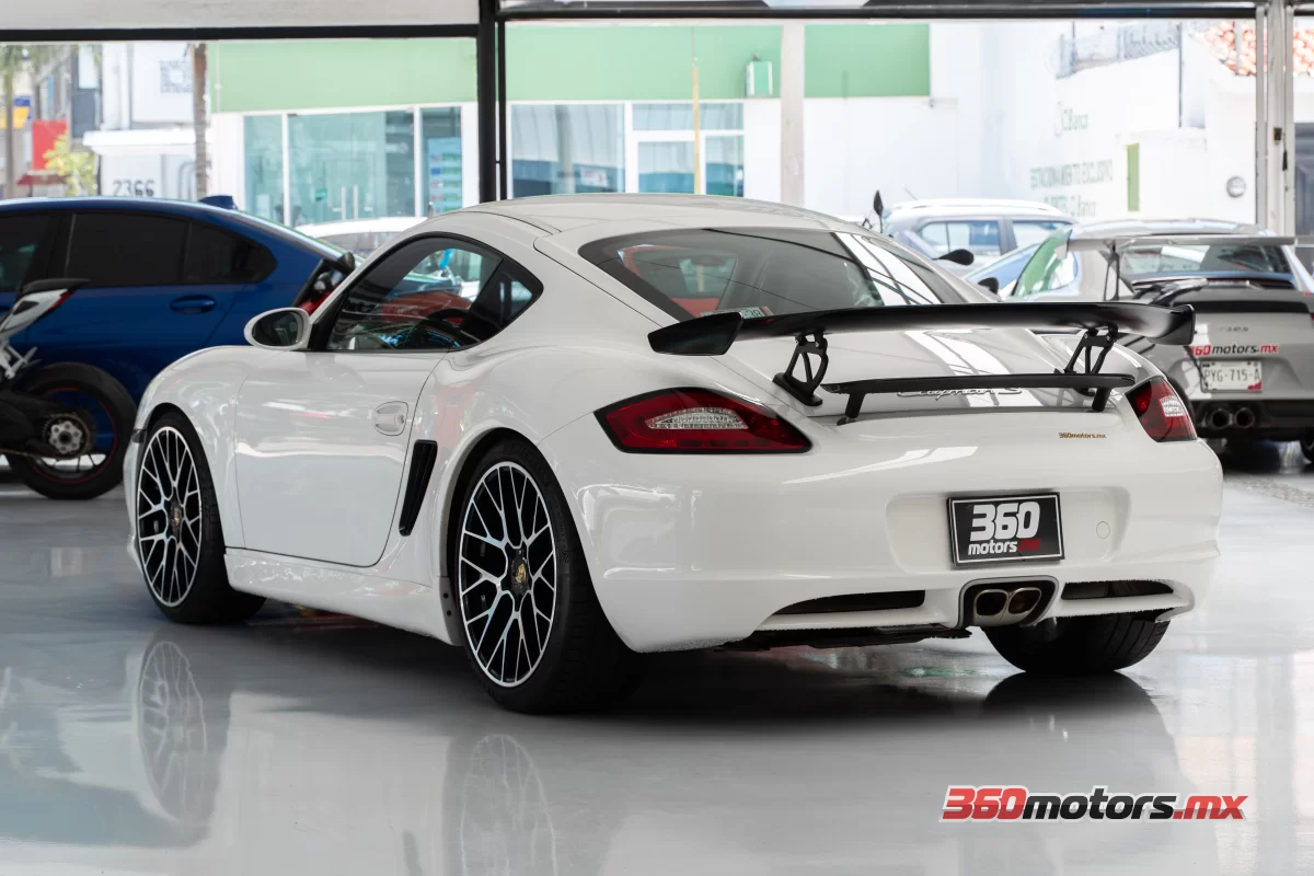 Porsche CAYMAN S COUPE 2008
