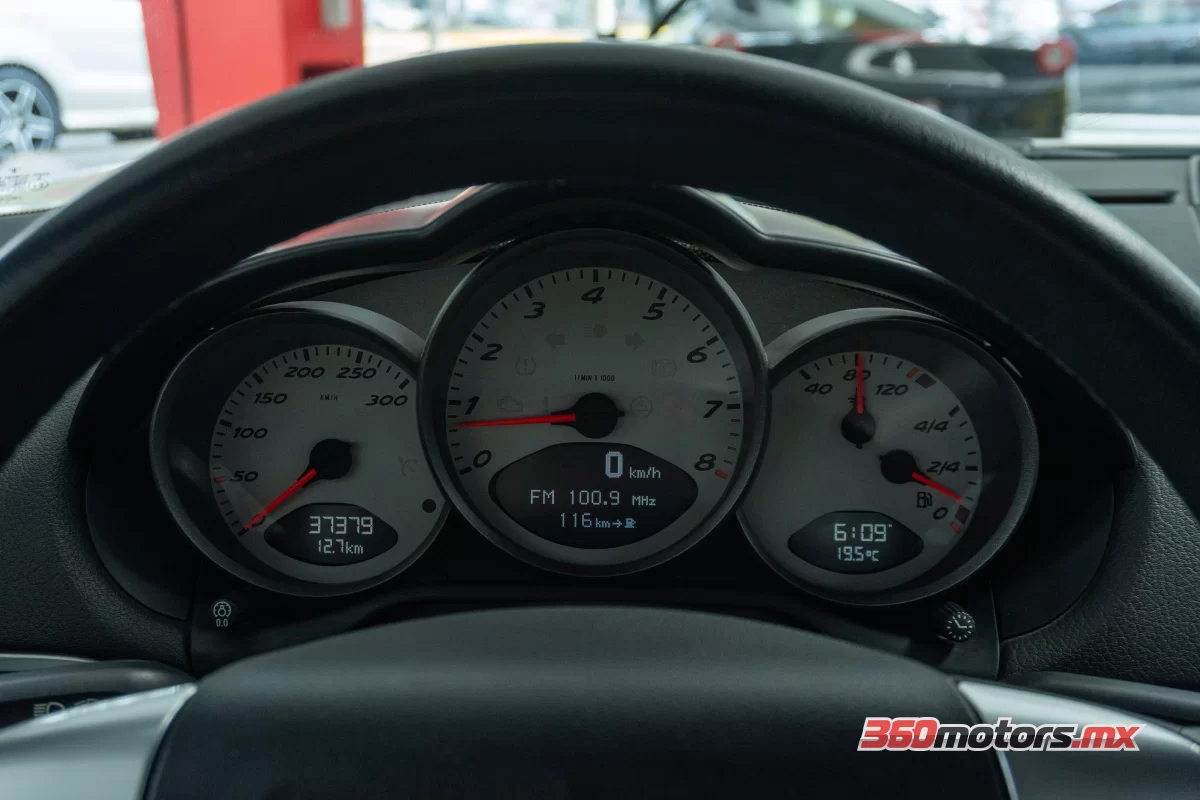 Porsche CAYMAN S COUPE 2008