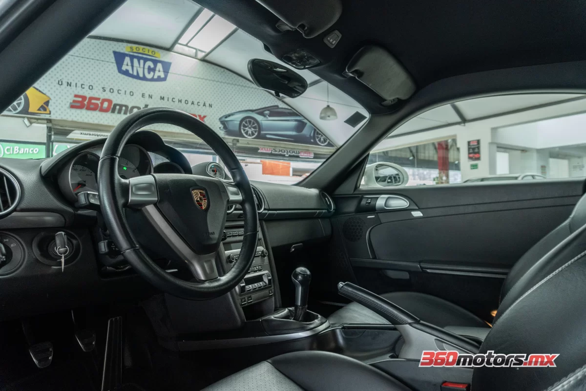 Porsche CAYMAN S COUPE 2008