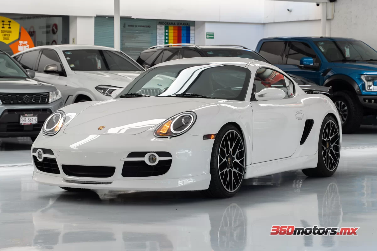 Porsche CAYMAN S COUPE 2008