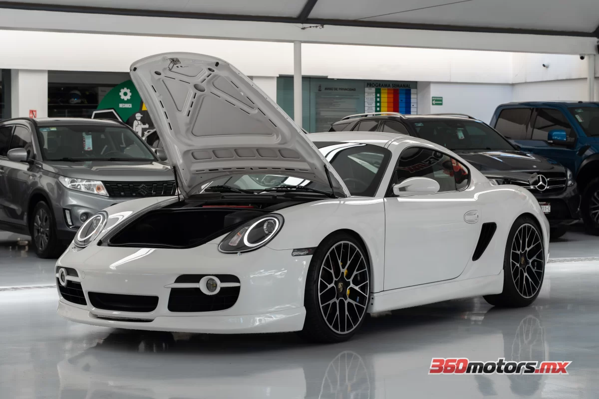 Porsche CAYMAN S COUPE 2008