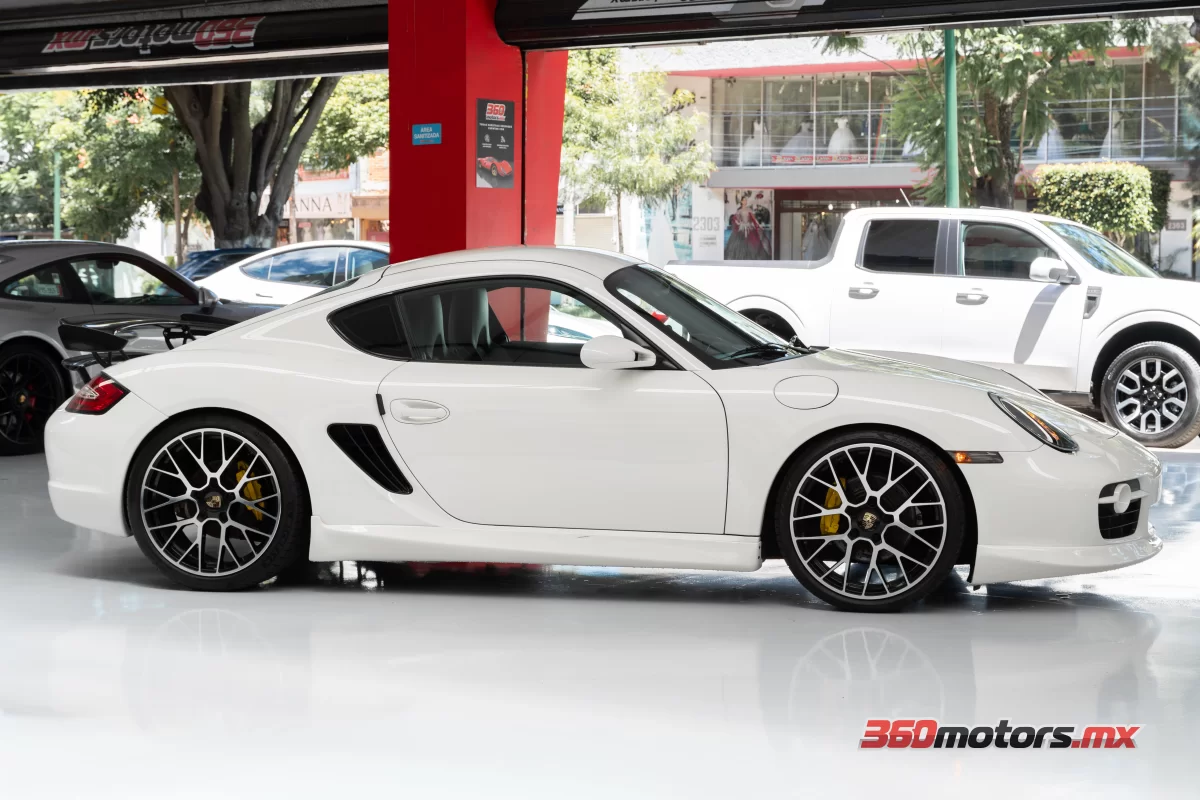 Porsche CAYMAN S COUPE 2008