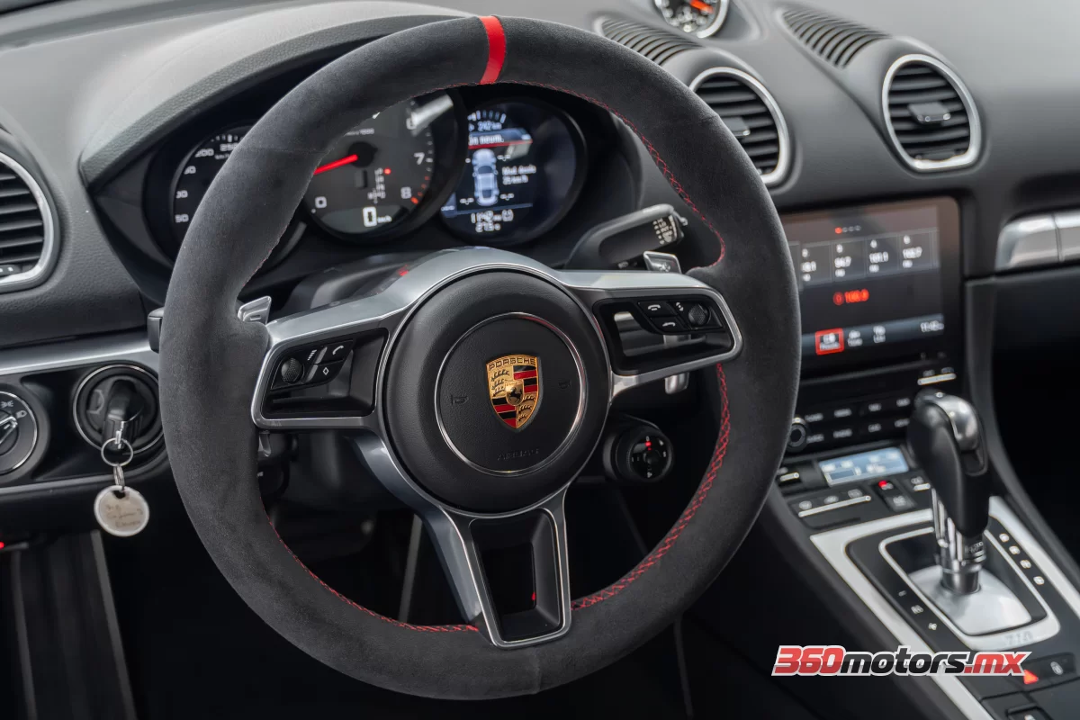 Porsche CAYMAN S 718 2018