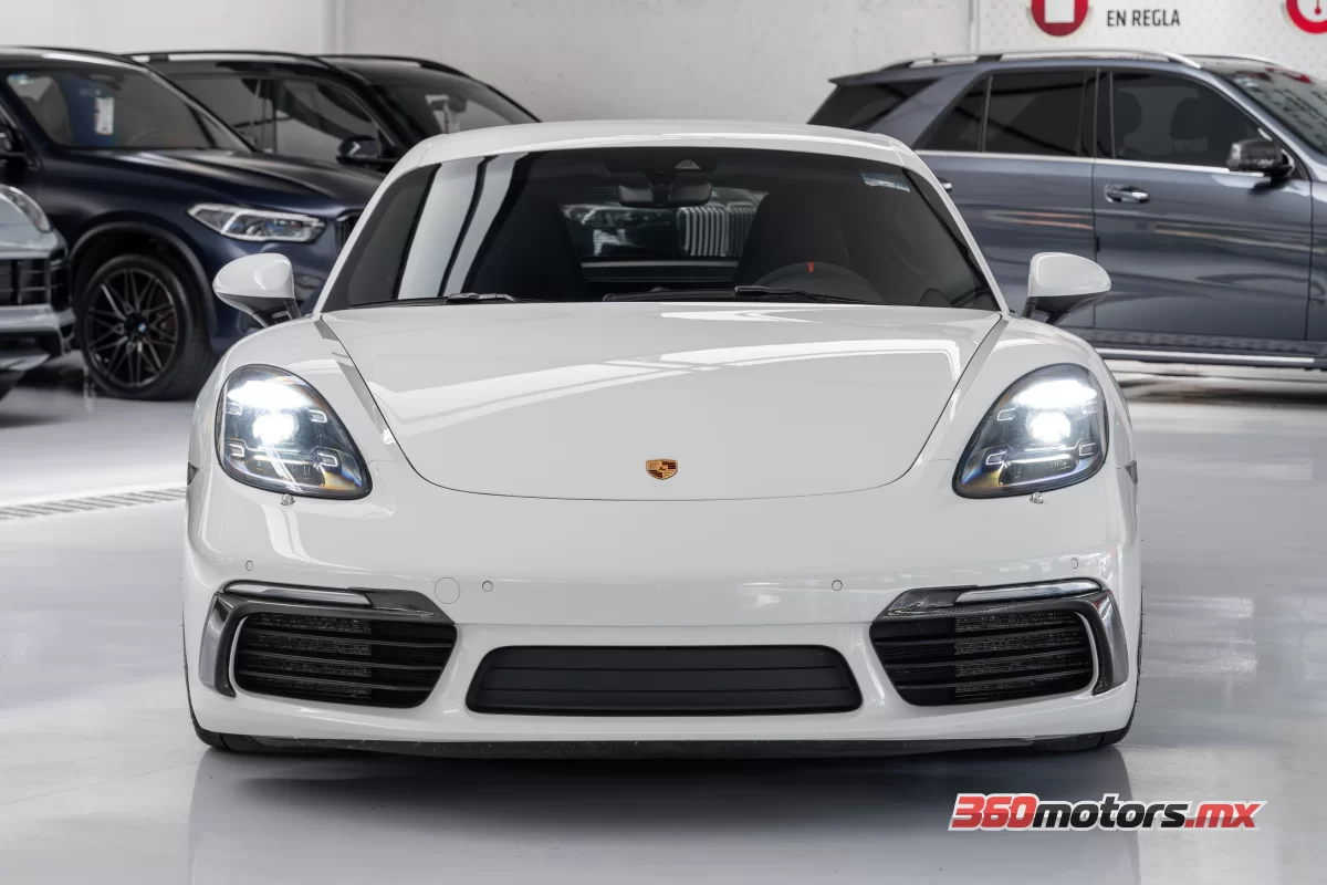 Porsche CAYMAN S 718 2018