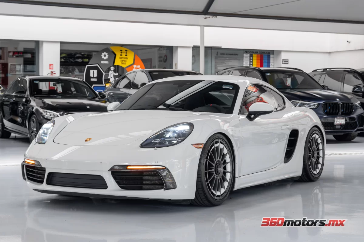 Porsche CAYMAN S 718 2018