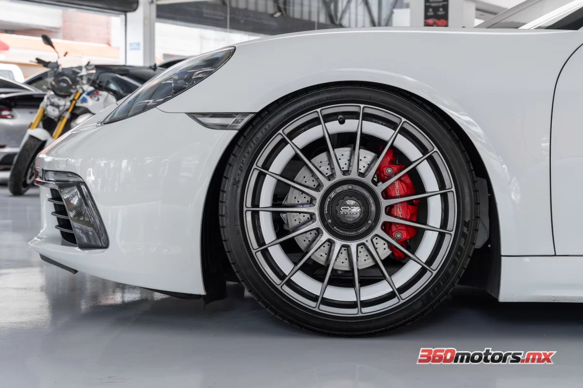 Porsche CAYMAN S 718 2018