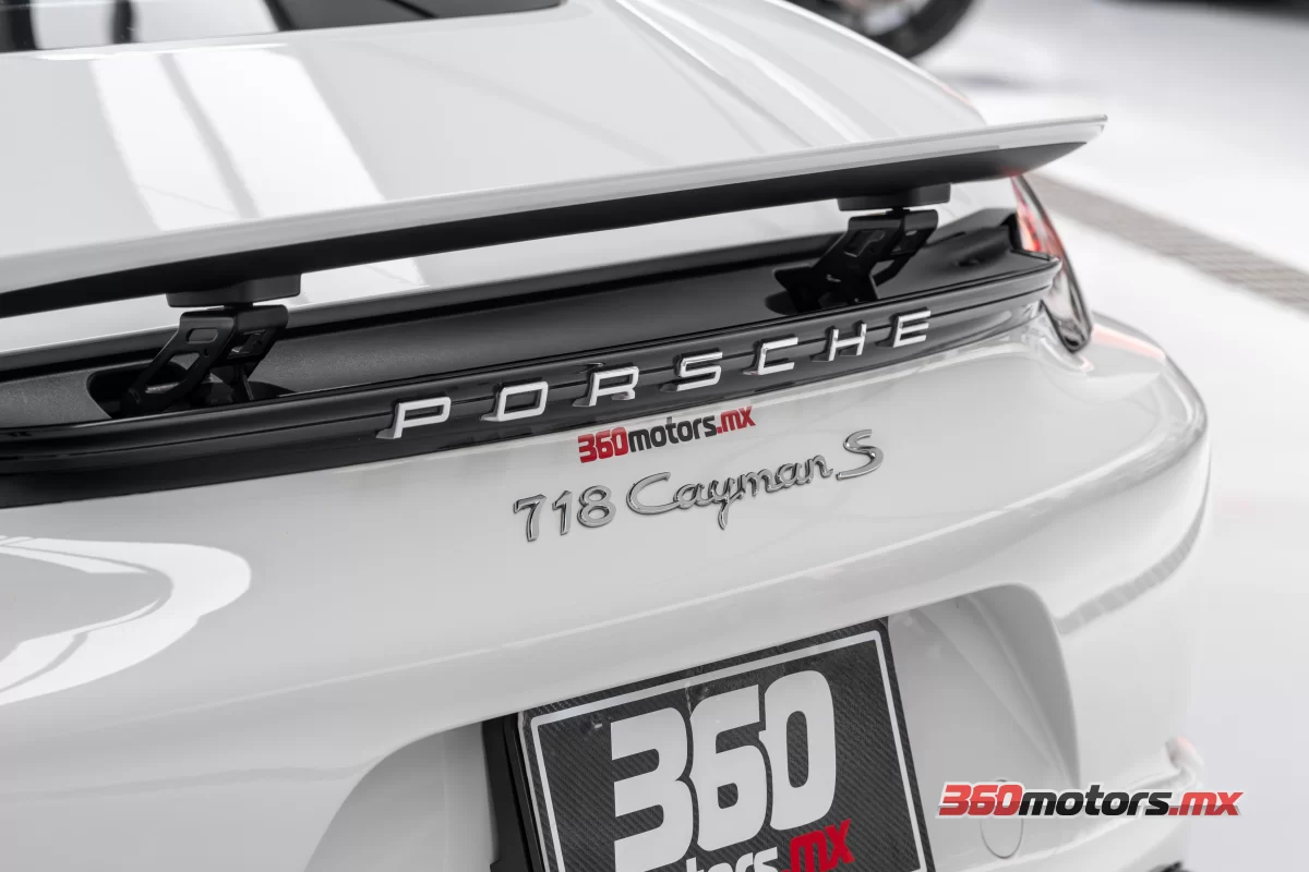 Porsche CAYMAN S 718 2018