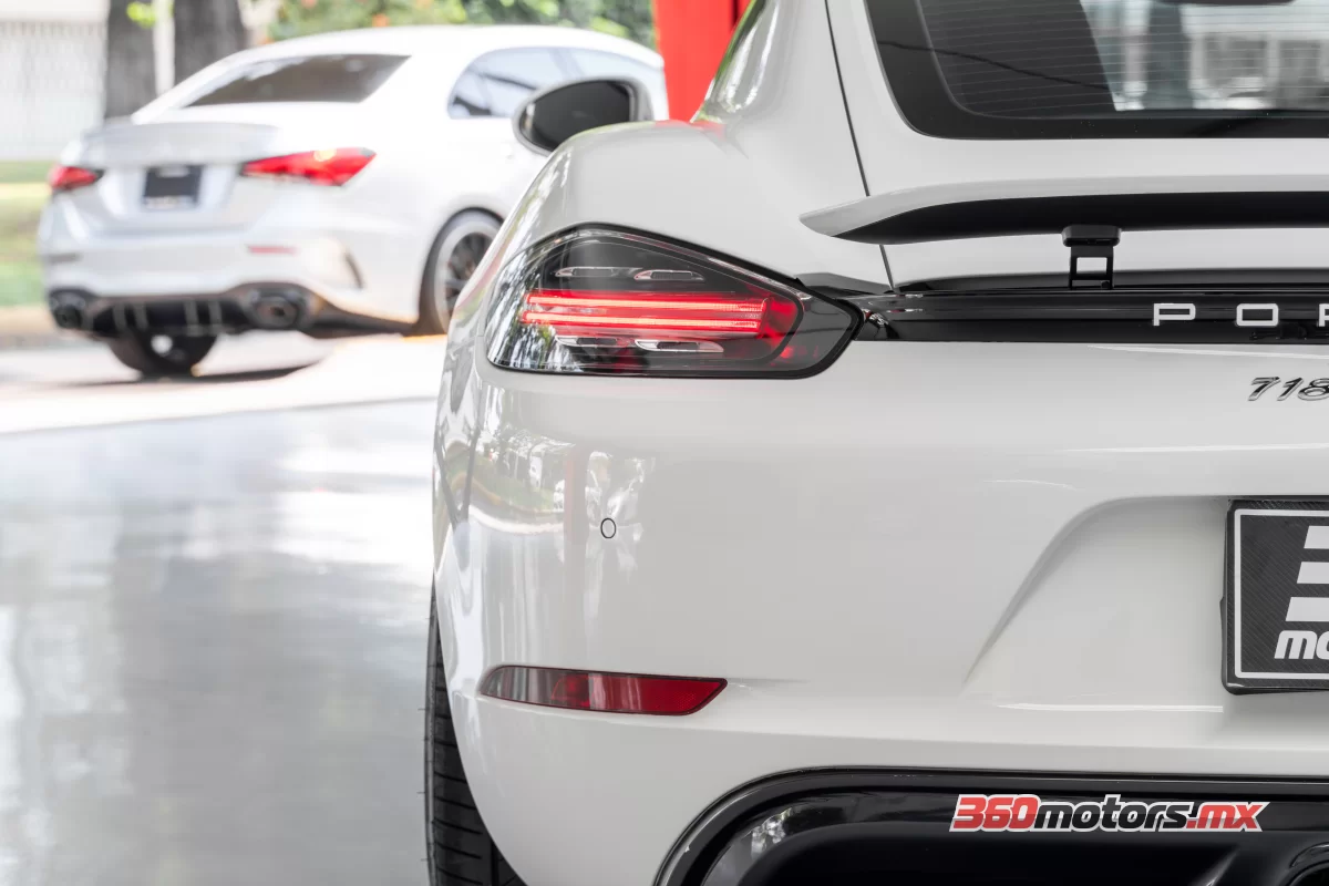 Porsche CAYMAN S 718 2018