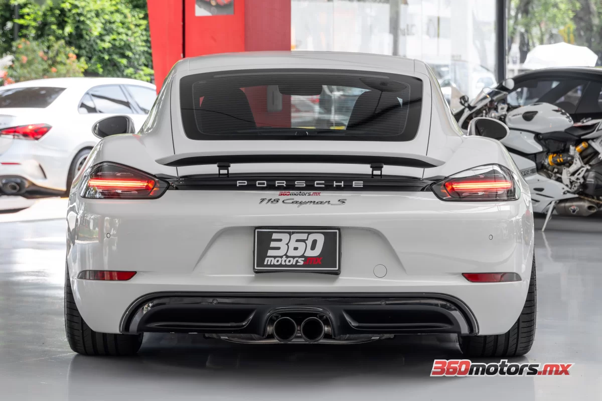 Porsche CAYMAN S 718 2018