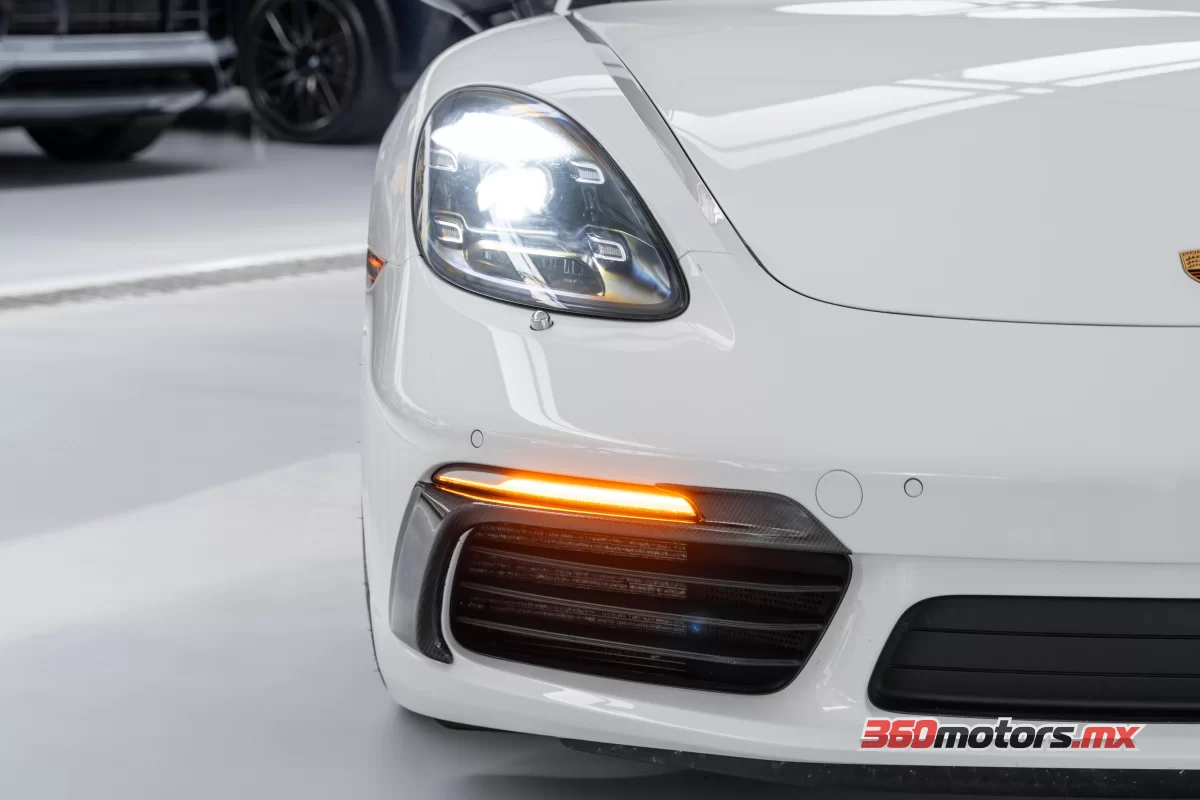 Porsche CAYMAN S 718 2018