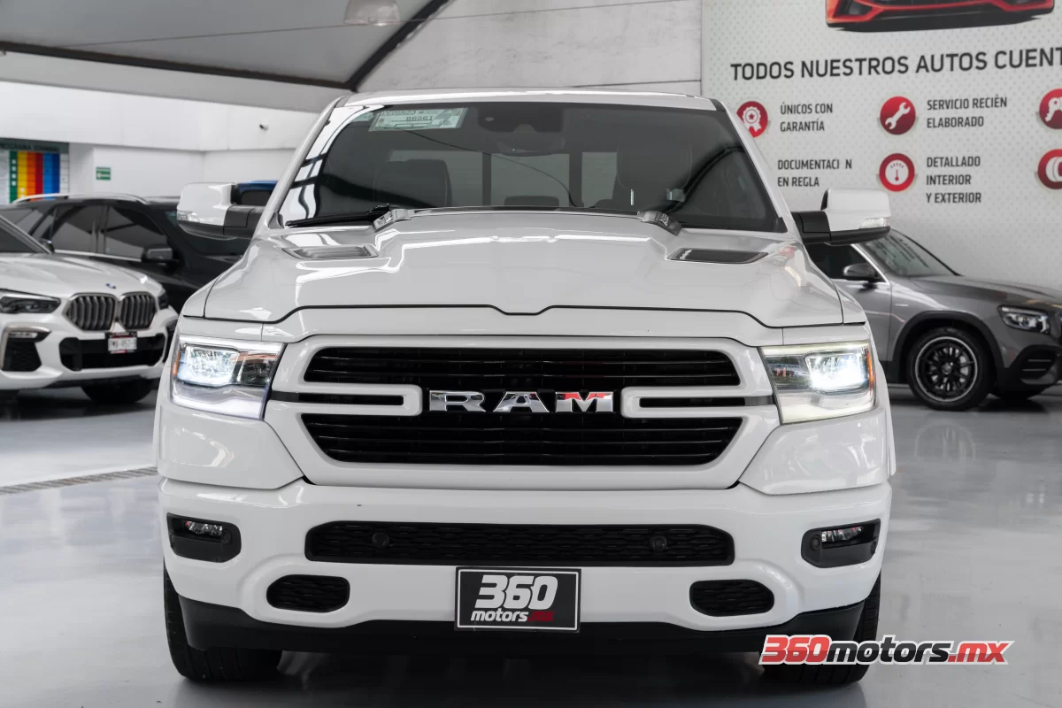 RAM 1500 LTD MILD HIBRID  2021