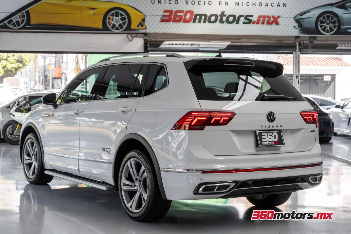 VW TIGUAN R LINE 10 AÑOS 2024