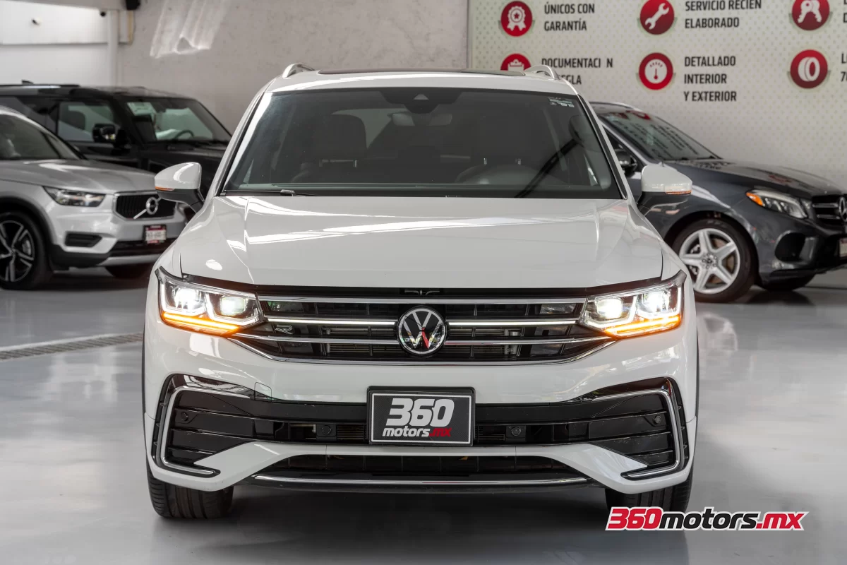 VW TIGUAN R LINE 10 AÑOS 2024