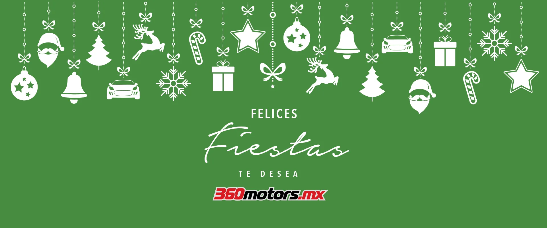 Felices Fiestas decembrinas 2025